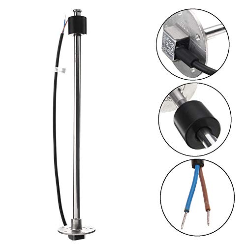 ZEAST 400mm Liquid Fuel Meter Switch Sender Water Level Flow Sensor Boat Marine Car Truck Fue l 240-33ohms Measuring Tools