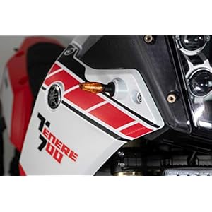UNIRACING Off Road krasbesparing voor Yamaha Tenere 700 2019-20. Zijkit