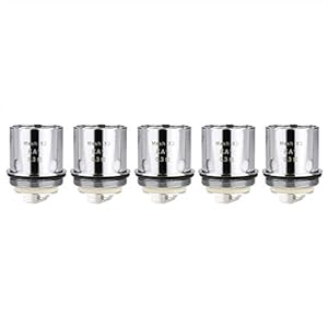 GeekVape Super Mesh X2 Coils (0,3 Ohm), Riccardo Verdampferköpfe für e-Zigarette, 5 Stück