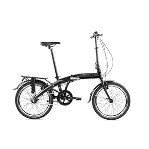 Takashi Shimano Nexus Seven vouwwielen, zwarte mat, opvouwbaar