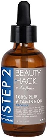 SHEAMOISTURE Beautyhack 100% Pure Vitamin E Oil 1.9oz, pack of 1