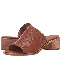 FRYE Cindy Sandalia plana tejida para mujer