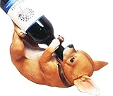 KITCHEN DECOR GIFT TEACUP CHIHUAHUA PUPPY OIL WINE BOTTLE HOLDER FIGURINE STATUE