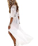 MasiMiele Sexy Swimsuit Cover-Ups Long Chiffon Bikini Cover Up For Swimwear