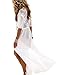 MasiMiele Sexy Beachwear Cover-Ups Long Chiffon Bikini Cover Ups For Swimwear