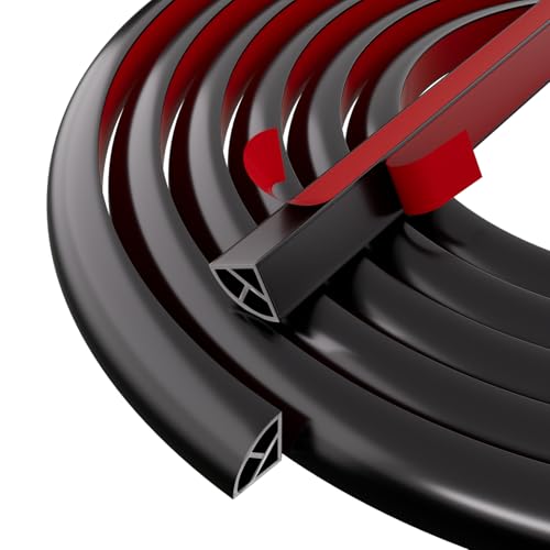 Flexible Quarter Round Molding Trim Black