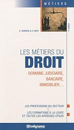 Les  métiers du droit