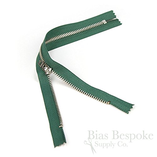 Set of 12 Pants Zippers, 11