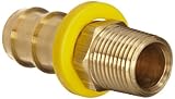 Dixon BPN64 Brass Push-On Hose