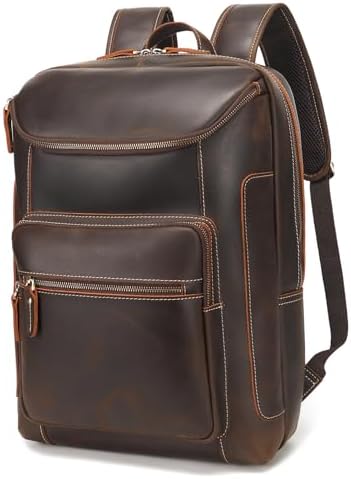 canvas backpack with leather bottom Rothco Vintage Canvas Teardrop Backpack With Leather Accents