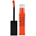 Maybelline New York Color Sensational Vivid Matte Liquid Lipstick, Orange Obsession, 0.26 fl. oz.