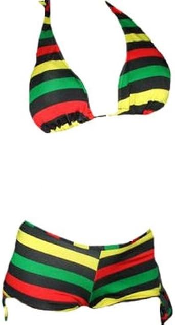 maillot de bain rasta