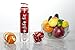 Fitlosophy Fruit Infuser Water Bottle, 27 fl. oz.