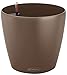 Lechuza 13183 Classico Color 21 Self-Watering Planter, Nutmeg Matte