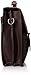 Kenneth Cole Reaction Colombian Leather Dual Compartment Flapover 13