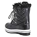 Polar Womens Snow Boot Quilted Short Winter Snow Rain Warm Waterproof Boots - 9 - BLL40 YC0023