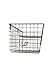 Spectrum Diversified Vintage Entryway Station, Industrial Gray