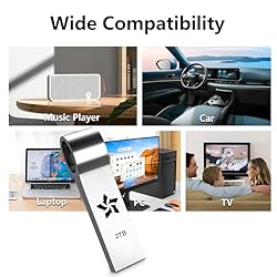 2TB USB Flash Drive, High Speed USB Thumb Drive
