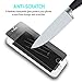ZUSLAB Privacy Screen Protector Compatible with Apple iPhone 8 Plus/iPhone 7 Plus, Anti-Spy 2.5D Edge Anti-Scratch 9H Hardness Tempered Glass Screen Protector (2-Way Privacy)