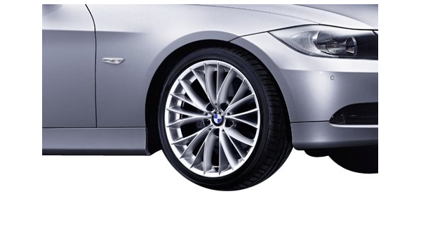 Original BMW aluminio Llanta 3 E90 E91 E92 E93 V de radios ...