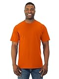 Fruit of the Loom Adult Crewneck Short Sleeve T-Shirt, Burnt Orange, Large