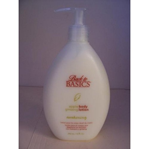 Back To Basics Apple Ginseng Body Lotion 10Oz