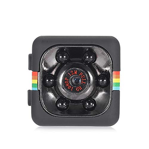 Disposable Camera,Hidden Cameras,Mini Spy Hidden Camera Portable Small Hd Nanny Cam 1080P Hd & Motion Detection (Black, 0.98 inch) - Thumbnail 3