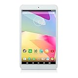 iRULU eXpro X1s IPS 8 Inch Google Android Tablet PC, 5.1 Lollipop, HD 1280*800 Resolution, 1GB RAM, 16GB Flash, Micro HDMI, Bluetooth 4.0, 3D Games Supported, Dual Cameras, Metal Rear (Silver Back)