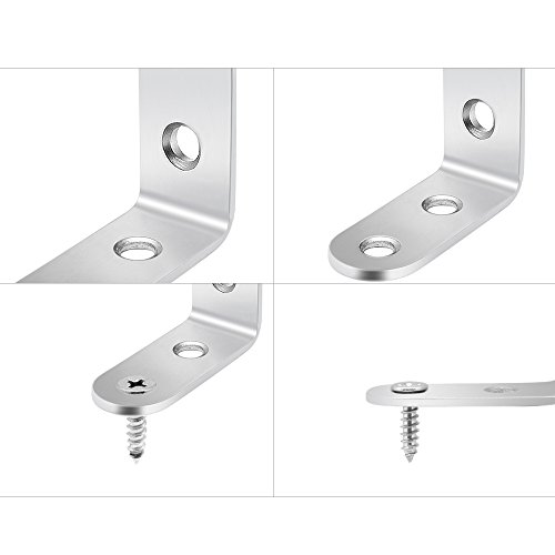 3 Brackets+Yotako+Stainless+Fastener+Support