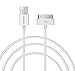 iPhone 4s Charger, Kabe Baer 30 Pin USB Sync and Charging Data Cable for iPhone 4/4s, iPhone 3G/3GS, iPad 1/2/3, iPod - 3.2 Feet 1 Meter (2 Pack)