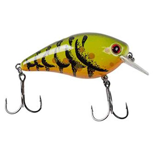 Strike King Promodel Crankbait S1 Fishing Lure, 3/8 oz, High Buoyancy