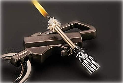 Waterproof Matches Multi-Function Keychain Million Matches Bottle Opener Outdoor Rings Longevity Matches Ignition Artifact Three-in-One Keychain Outdoor Match Outdoor Keychain