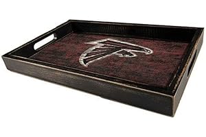 Fan Creations Team Color N0760-ATL: Atlanta Falcons Distressed Tray