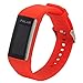 QGHXO Band for Polar A360, Soft Adjustable Silicone Replacement Wrist Watch Band for Polar A360 Watch