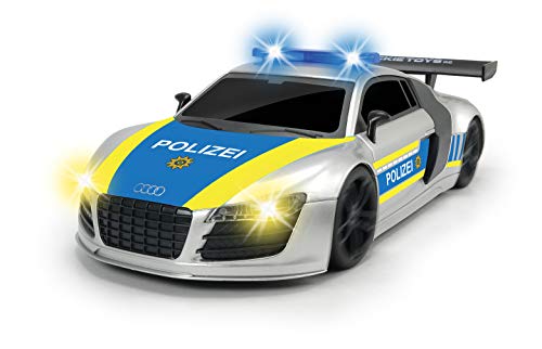Dickie Toys 201119154 RC Police Patrol, ferngesteuertes Fahrzeug, mit Lenkungsfeineinstellung, Lichteffekte…