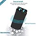 iPhone 7 Plus / 8 Plus Battery Case, XchuangX 4000mAh Rechargeable Protective Charging Case Slim for Apple iPhone 7/8 Plus (5.5 inch), Support All Types Headphones, Answer Call, Sync-Through-Black
