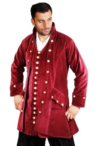 Pirate Frock Costume Coat