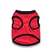 DroolingDog Pet Dog Clothes Small Funny T-Shirt Pet Vest Dog Shirt for Small Dogs, Small, Red