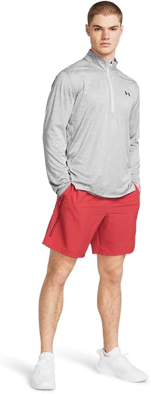 Calções Desportivos Femininos Rival Fleece, Calções Femininos Confortáveis e Leves, Cor Preto/Branco