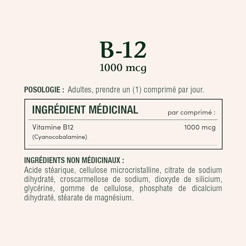 NATURE'S BOUNTY Vitamin B-12, 1000 mcg, Helps Energy Metabolism, Tablets, 57.7 g