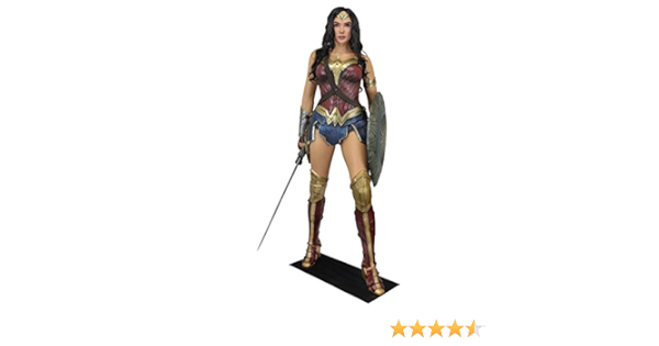 neca wonder woman life size
