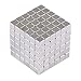CUDNY 5MM Magnetic Cube Puzzle, Magnets Cubes Fidget Toy, 216pcs Magic Sculpture Blocks Stress Relief Toys DIY Educational for Kids