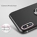 Spilay iPhone Xs Max Case with Magnetic 360 Rotating Ring Holder Kickstand Case