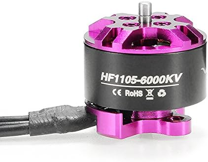 Hglrc Flame Hf1105 1105 6000Kv 2-3S Brshless Motor For Mini
