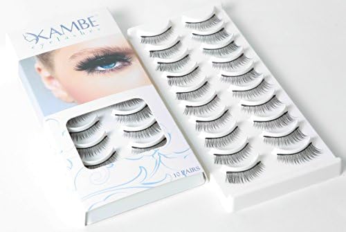Kambe False Eyelashes No. 25