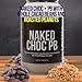 NAKED CHOC PB - Premium Organic Cacao and Powdered PB - 2lb Bulk