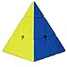 Dreampark Pyramid Speed Cube Triangle Stickerless Cube Puzzles for Kids