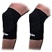 COOLOMG Basketball Knee Pad for Kids Youth Adult, Compression Anti-slip Knee Sleeve for Baseball Volleyball Football, Sports Knee Protector (1 Pair)