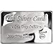 1 oz Silver Bar The Silver Card by Pyromet .999 Silver Bullion (Fits in Your Wallet)