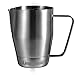 LinsnField Milk Frother, Handheld Battery Operated Foam Maker, Electric Durable Drink Mixer With 2 Whisks, 1 Storage Tube